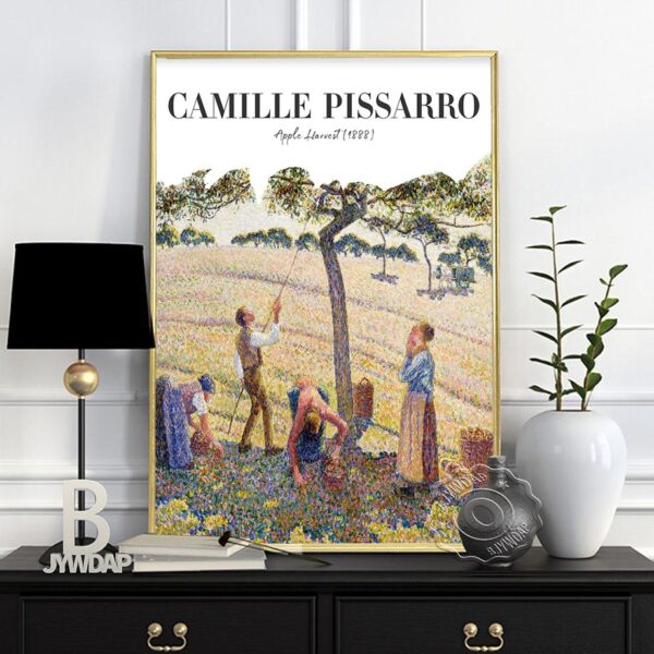 Quadro decorativo Camille Pissarro 3