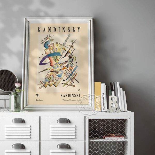 Quadro decorativo Wassily Kandinsky 6
