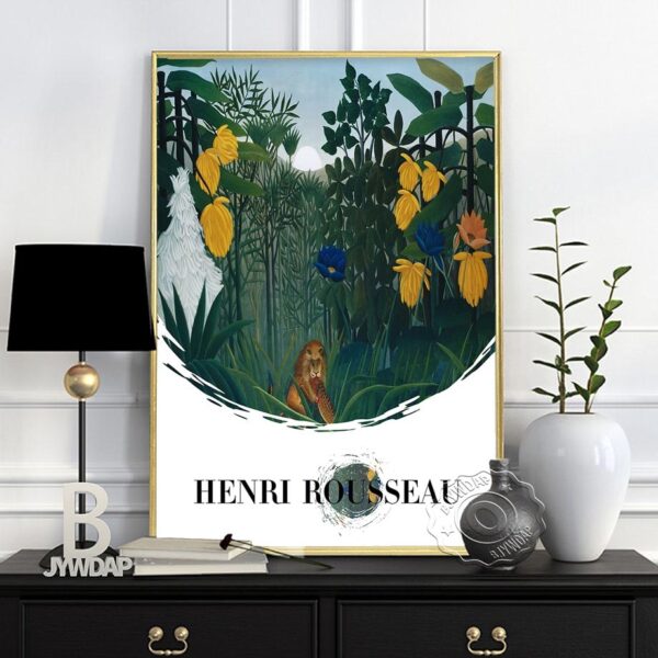 Quadro decorativo Henri Rousseau 2
