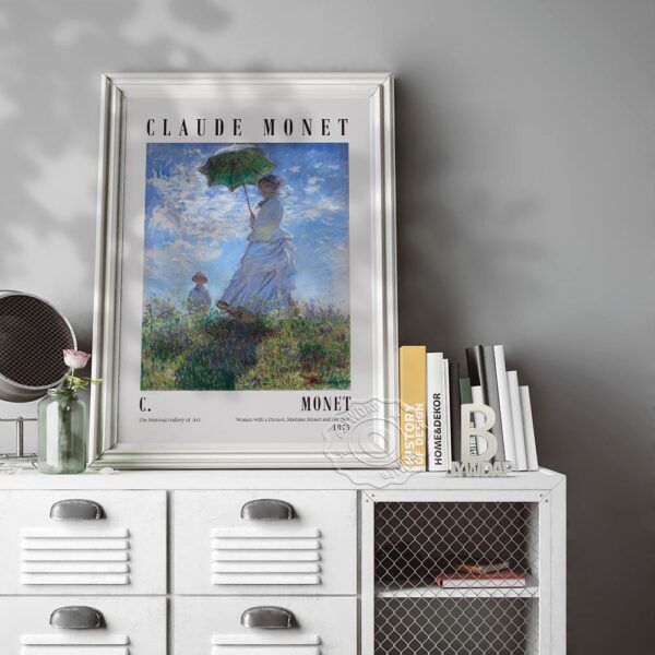 Quadro decorativo Claude Monet 6