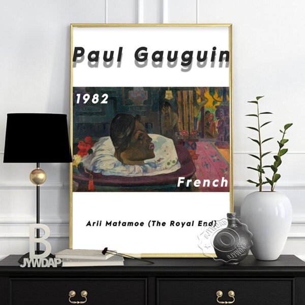 Quadro decorativo Paul Gauguin 5