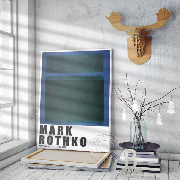 Quadro decorativo Mark Rothko 2