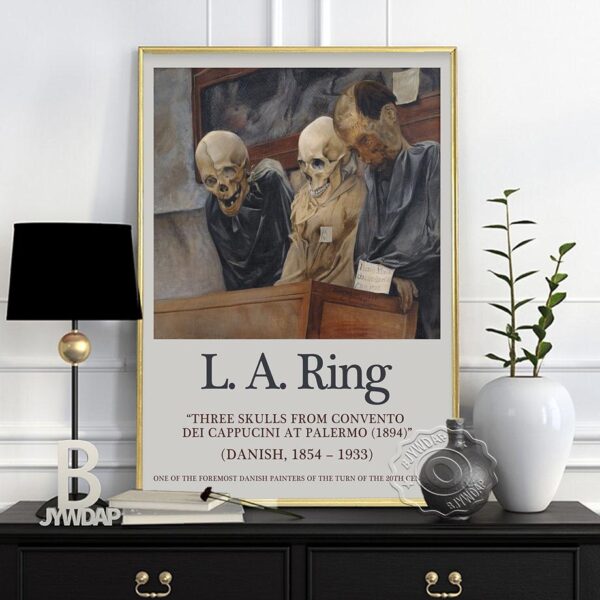 Quadro decorativo Laurits Andersen Ring 2