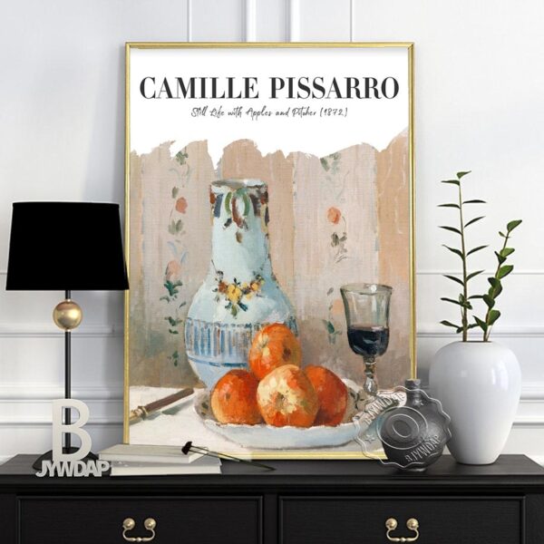 Quadro decorativo Camille Pissarro 6