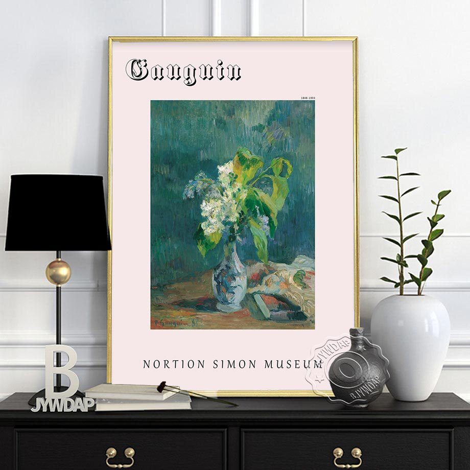 Quadro decorativo Paul Gauguin 2