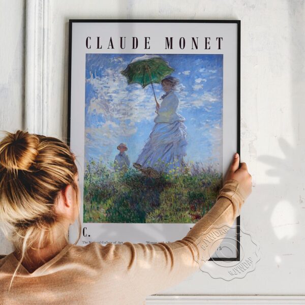 Quadro decorativo Claude Monet 4