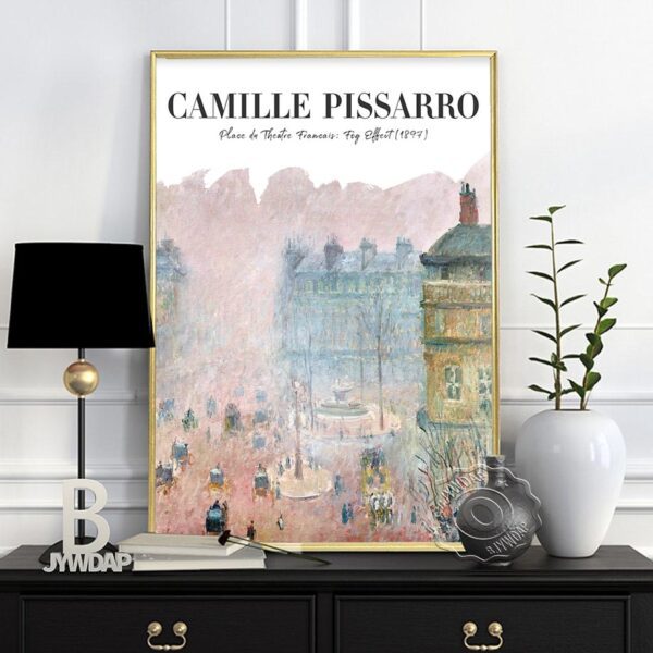 Quadro decorativo Camille Pissarro 4