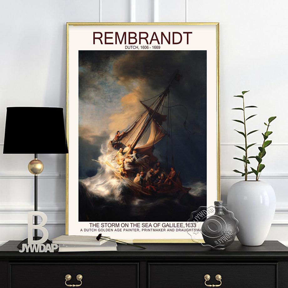 Quadro decorativo Rembrandt Harmenszoon 2