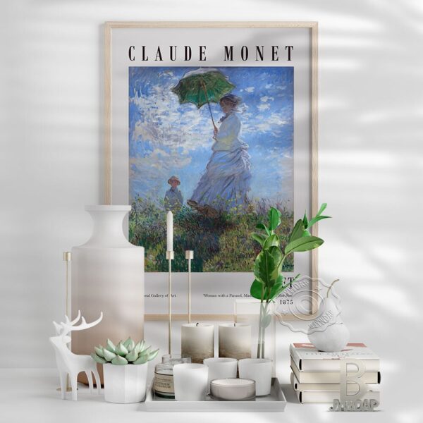 Quadro decorativo Claude Monet 3
