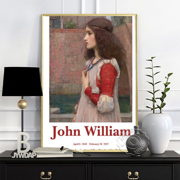 Quadro decorativo John William Waterhouse 4