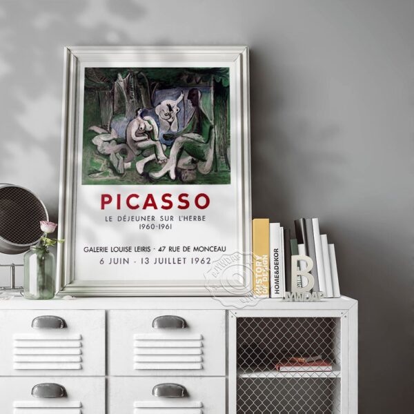 Quadro decorativo Pablo Picasso 6