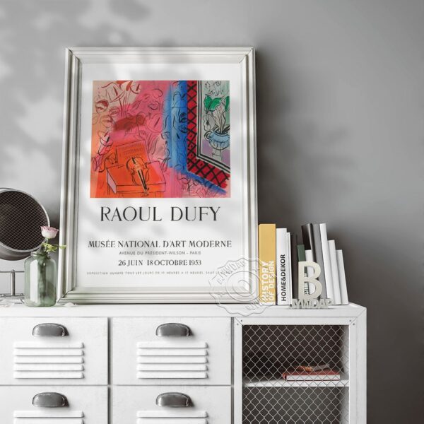 Quadro decorativo Raoul Dufy 6