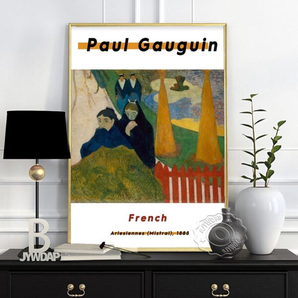 Quadro decorativo Paul Gauguin 6