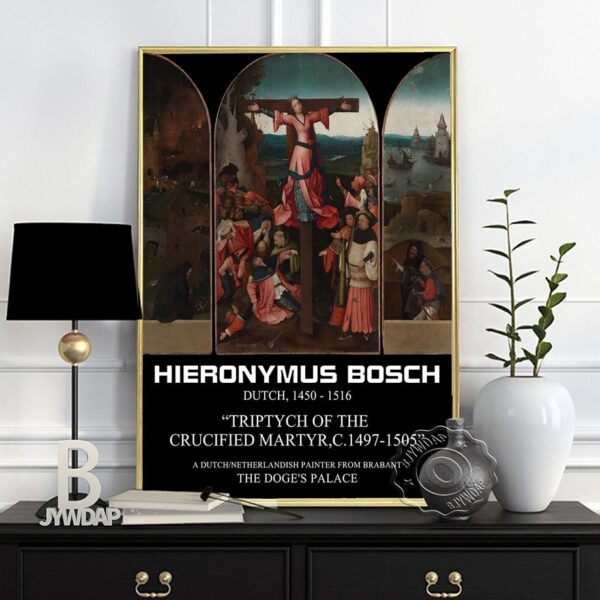 Quadro decorativo Hieronymus Bosch 3