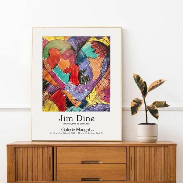 Quadro decorativo Jim Dine 1