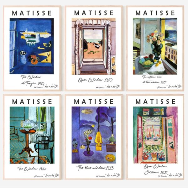 Quadro decorativo Henri Matisse 1