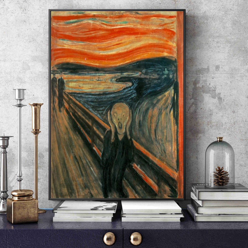 Quadro decorativo Edvard Munch 1