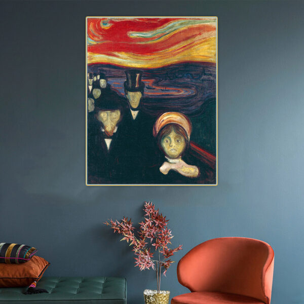 Quadro decorativo Edvard Munch 1