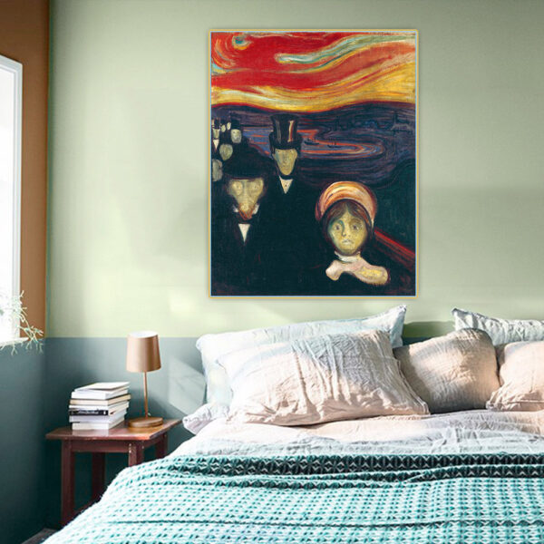Quadro decorativo Edvard Munch 2