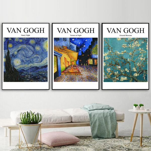 Quadro decorativo Van Gogh 4