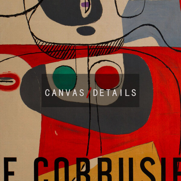 Quadro decorativo Le Corbusier 5