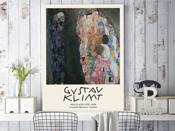Quadro decorativo Gustav Klimt 6