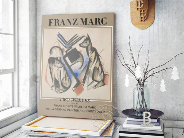 Quadro decorativo Franz Marc 5
