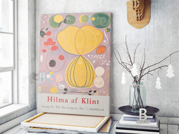 Quadro decorativo Hilma af Klint 5
