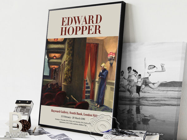 Quadro decorativo Edward Hopper 3