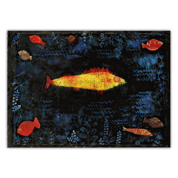 Quadro decorativo Paul Klee - O peixe dourado, 1925 3