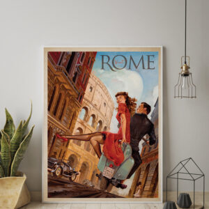 Quadro vintage Roma 1
