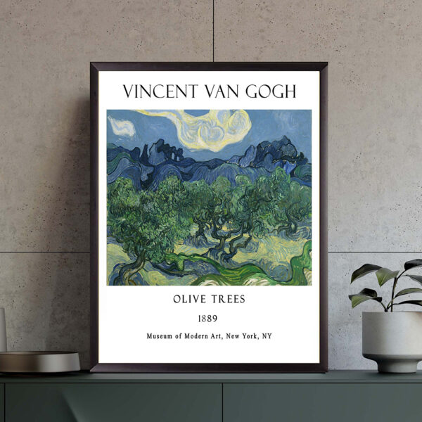 Quadro decorativo Van Gogh 3