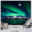 Tapeçaria de parede aurora boreal (vários modelos) 7