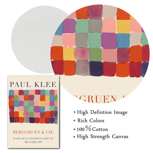 Quadro decorativo Paul Klee 5