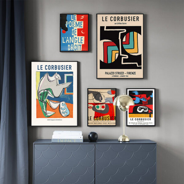 Quadro decorativo Le Corbusier 3