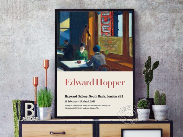 Quadro decorativo Edward Hopper 4