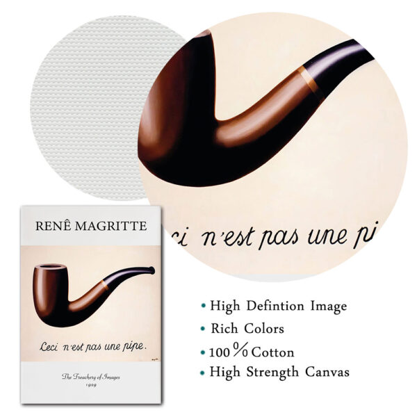 Quadro decorativo René Magritte 5