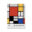 Quadro decorativo Piet Mondrian 7