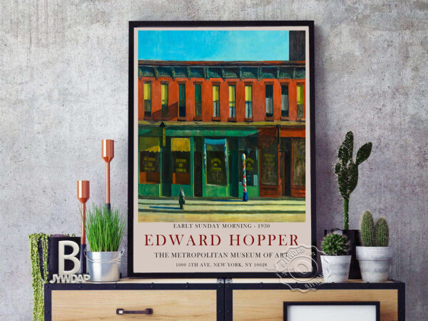 Quadro decorativo Edward Hopper 5