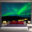 Tapeçaria de parede aurora boreal (vários modelos) 9