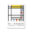 Quadro decorativo Piet Mondrian 10