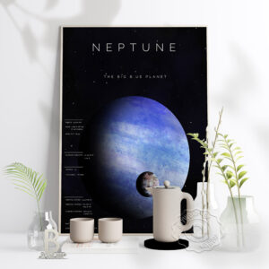 Quadro vintage Netuno 1