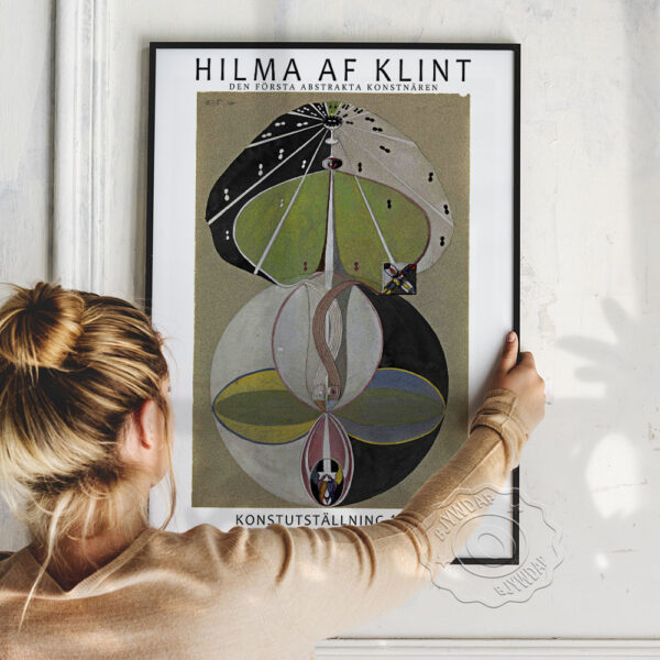 Quadro decorativo Hilma af Klint 4