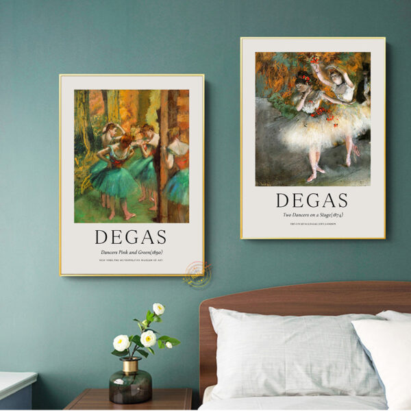 Quadro decorativo Edgar Degas 3