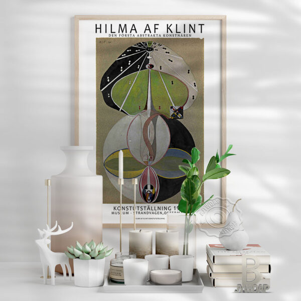 Quadro decorativo Hilma af Klint 3