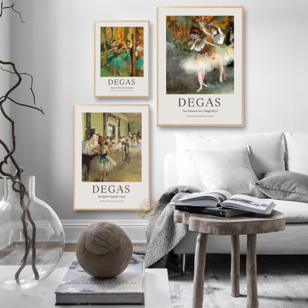 Quadro decorativo Edgar Degas 2