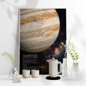 Quadro vintage Jupiter 1