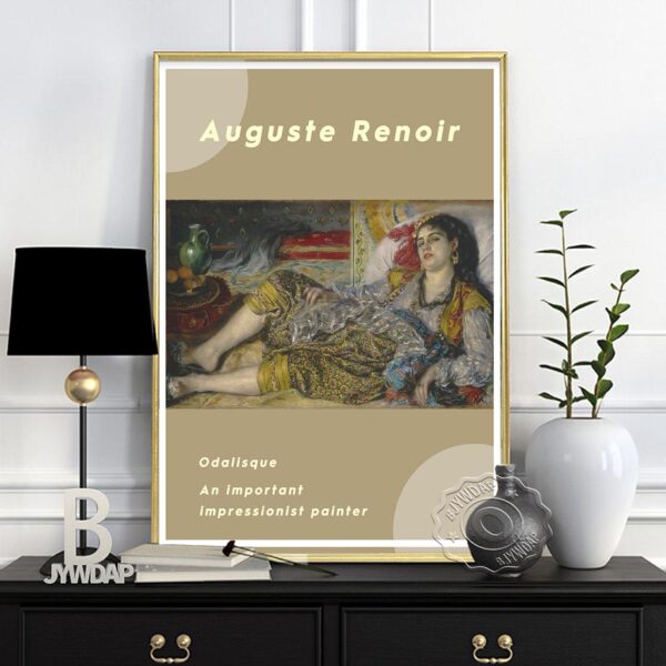Quadro decorativo Auguste Renoir 3
