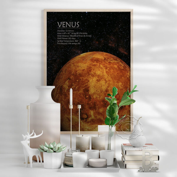 Quadro vintage Venus 3