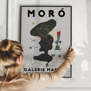 Quadro decorativo Joan Miró 4